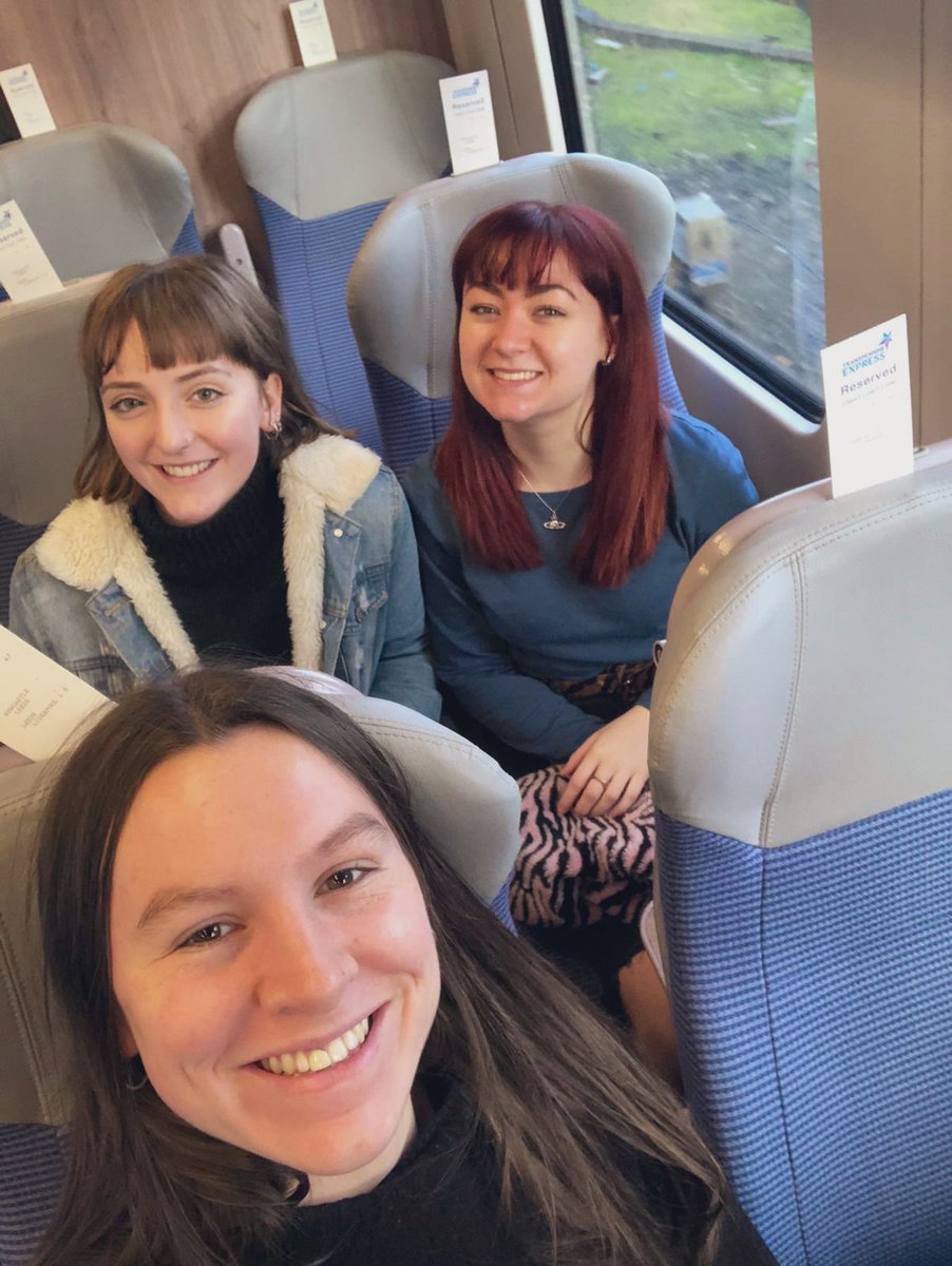 Today me, Lily and Pagan are heading to <a href="/StateArtsHull/">StateOfTheArtsAcademy</a> to participate in there cultural exchange, and represent the MA Advanced Dance Performance at <a href="/dancecityta/">Dance City Training Academy</a>