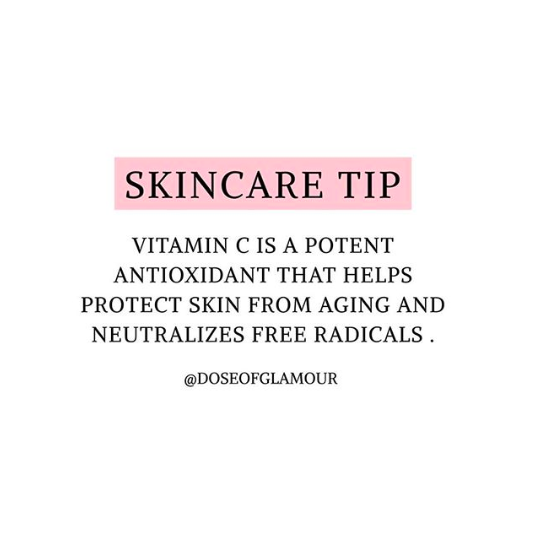 eppingclinic's tweet photo. Who doesn't love some vitamin C? 

Did you know that vitamin c is a powerful antioxidant, that helps to neutralize free radical damage to the skin. Oxidative stress = sun damage. So while vitamin C can't protect skin like an SPF can, it can reduce sun damage and dark spots.⁣ https://t.co/QFkpzBbY4i
