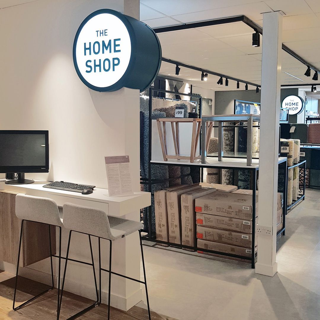 jeplus1's tweet image. The Home Shop designed by us for @Harveys
The homewares department was designed to be the final part of the store journey.  
After browsing all of the fantastic products on display, why not #completethelook with the #finishingtouches

#jeplus1 #signagedesigners #signagedesign
