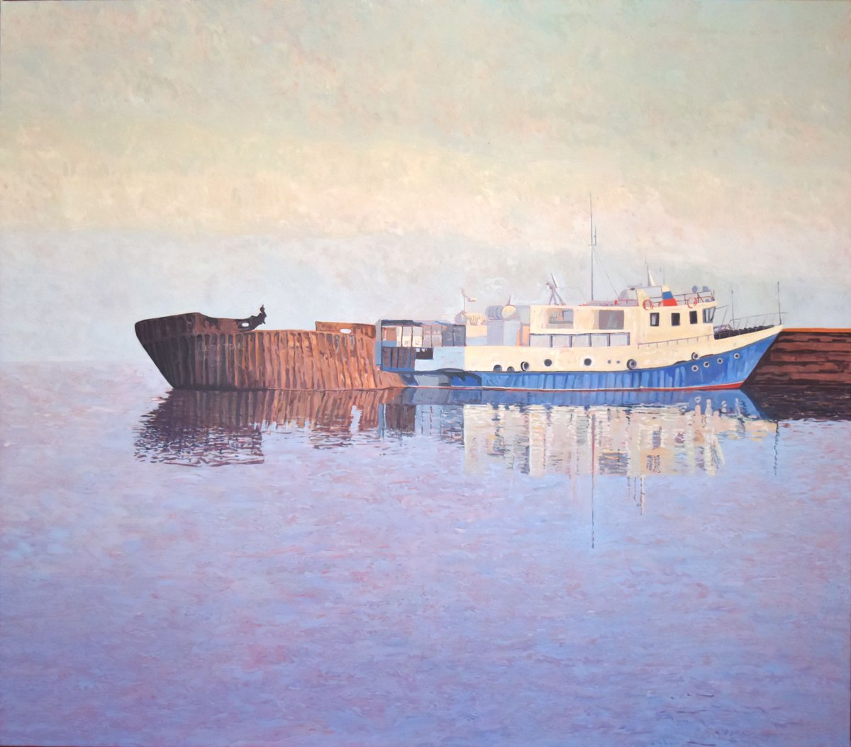 dcontempart's tweet photo. (5/7)DContemporary Painting Prize 2019 is coming soon! 
Participating artists include:
Nicholas Kontaxis
Nicolas Depetris
Philip James Chandler
Polina Dobrotina

#art #artist #artistoninstagram #contemporaryart #mayfair #collector #artcollector #curator #painting #london https://t.co/X3sRbFSTNx
