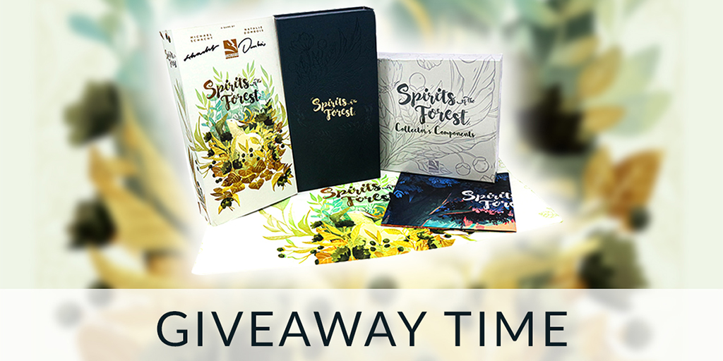 ZatuGames's tweet image. CHRISTMAS #GIVEAWAY: Win a signed Spirits of the Forest bundle. Simply follow us, like and retweet this post to enter!

PLUS get 2 additional entries by checking out our Facebook &amp;amp; Instagram! Tis the season to be jolly after all

Entries close 19/12
T+Cs: bit.ly/2sTBucd