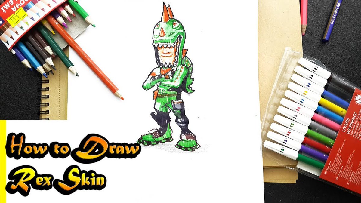 ahmetbroge's tweet photo. How to Draw Rex Skin | Fortnite| step by step easy video: https://t.co/FjiMKHAaUO
#drawwithme
#draw
#fortnite
#fortnitedraw
#drawntogether
#drawittoo
#darkvoyagerdraw
#howtodraw
#howtotrawdarkvoyager
#drawcartoon
#learnpaint
#rexskin
#rex https://t.co/7Dc7BTBsR1