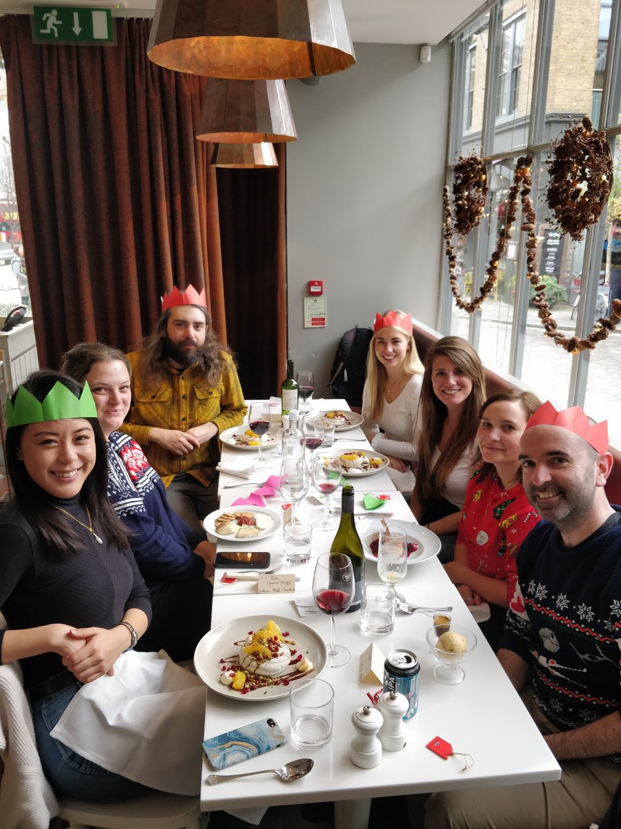 PlatypusDigi's tweet photo. We took an afternoon off to have our Christmas lunch and celebrate a year of hard work, brilliant clients and great results! Merry Christmas from the team: https://t.co/fdcnsk6fsS