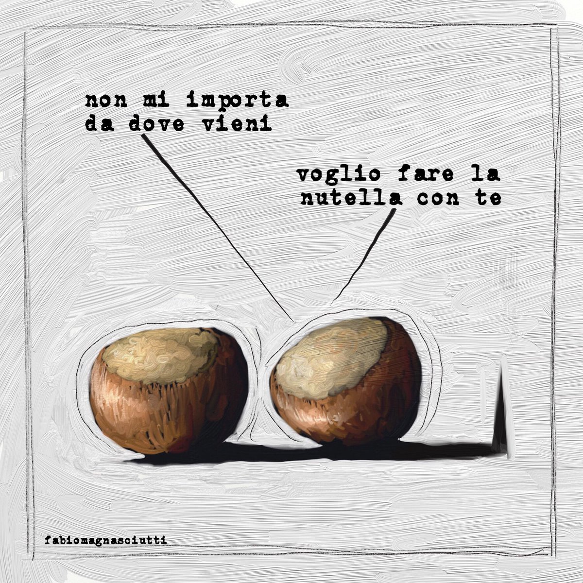 magnasciuttif's tweet photo. to be or nut to be #Nutella https://t.co/kpUipVmgXr