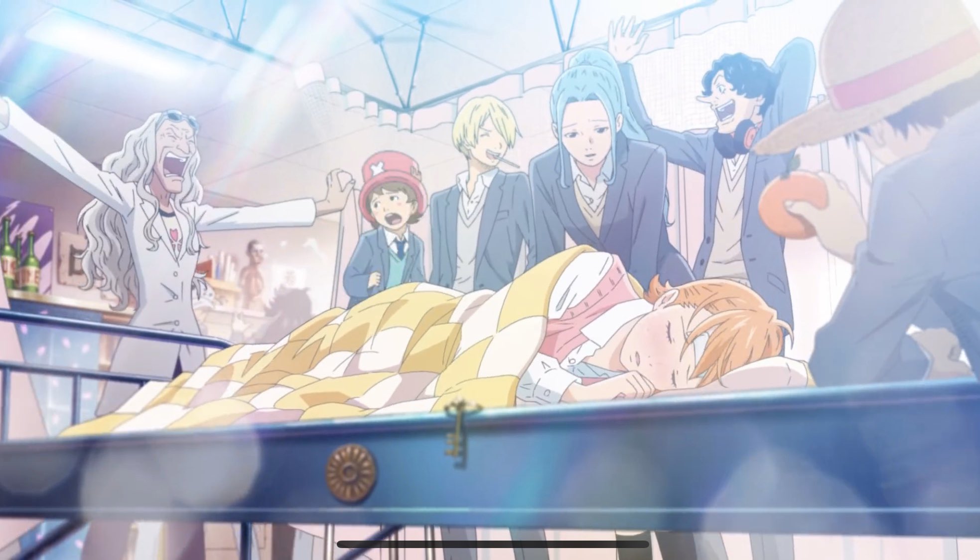 る 熱出してるナミさんにみかんあげてるルフィ好き ルナミ最高 T Co Fl2qcbysp2 Twitter