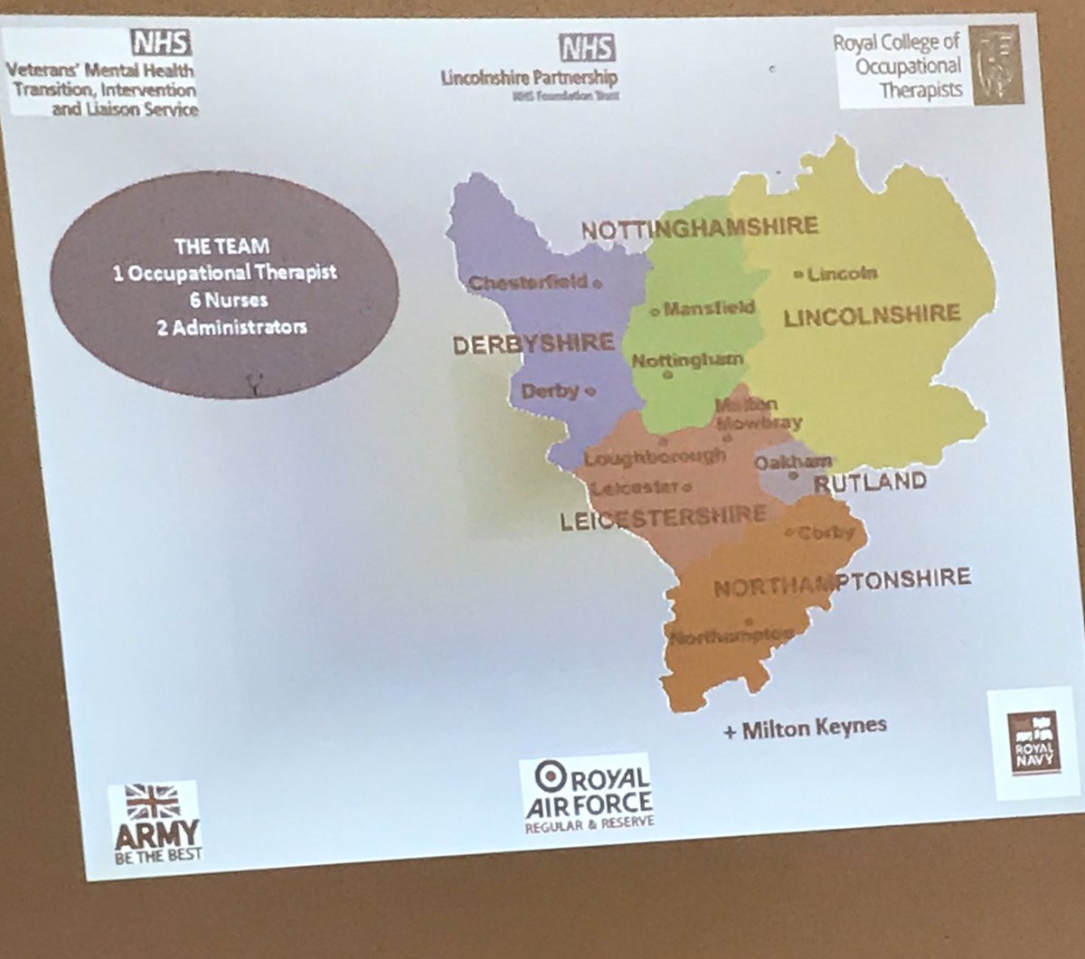 saralpft's tweet photo. What an informative and moving presentation about LPFTs Veterans service. Thank you Tina @paulajelly1 @LPFTNHS @PollyLPFT https://t.co/RVX9wgp52Q