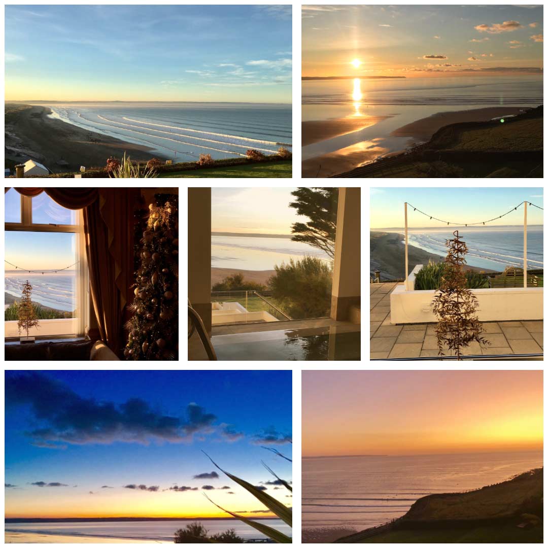 It's impossible not to be spellbound by this view ... 

#SauntonMoments