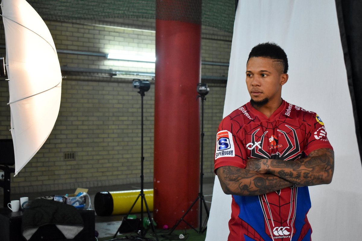 Media day in Jozi 📸🦁🕷
#LionsPride