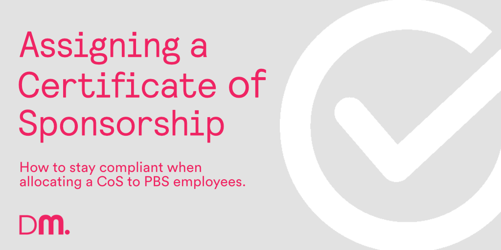 DavidsonMorris's tweet image. How to stay compliant when assigning a CoS to #Tier2 PBS workers #HRhttps://www.davidsonmorris.com/tier-2-certificate-of-sponsorship/