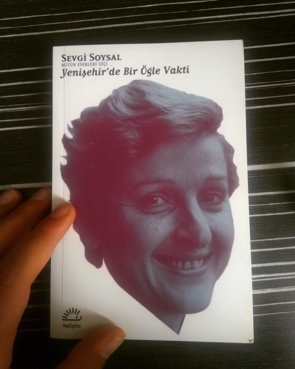 Birbirimize rastladık, otomobil kazası gibi bir olay bu, insana otomobil çarptı mı, yoluna devam edemez. Şimdi iyileşene kadar birlikte olmak zorundayız. Sonra yolumuza devam edeceğiz.

Sevgi Soysal - Yenişehir'de Bir Öğle Vakti 
#sevgisoysal #iletişimyayınları