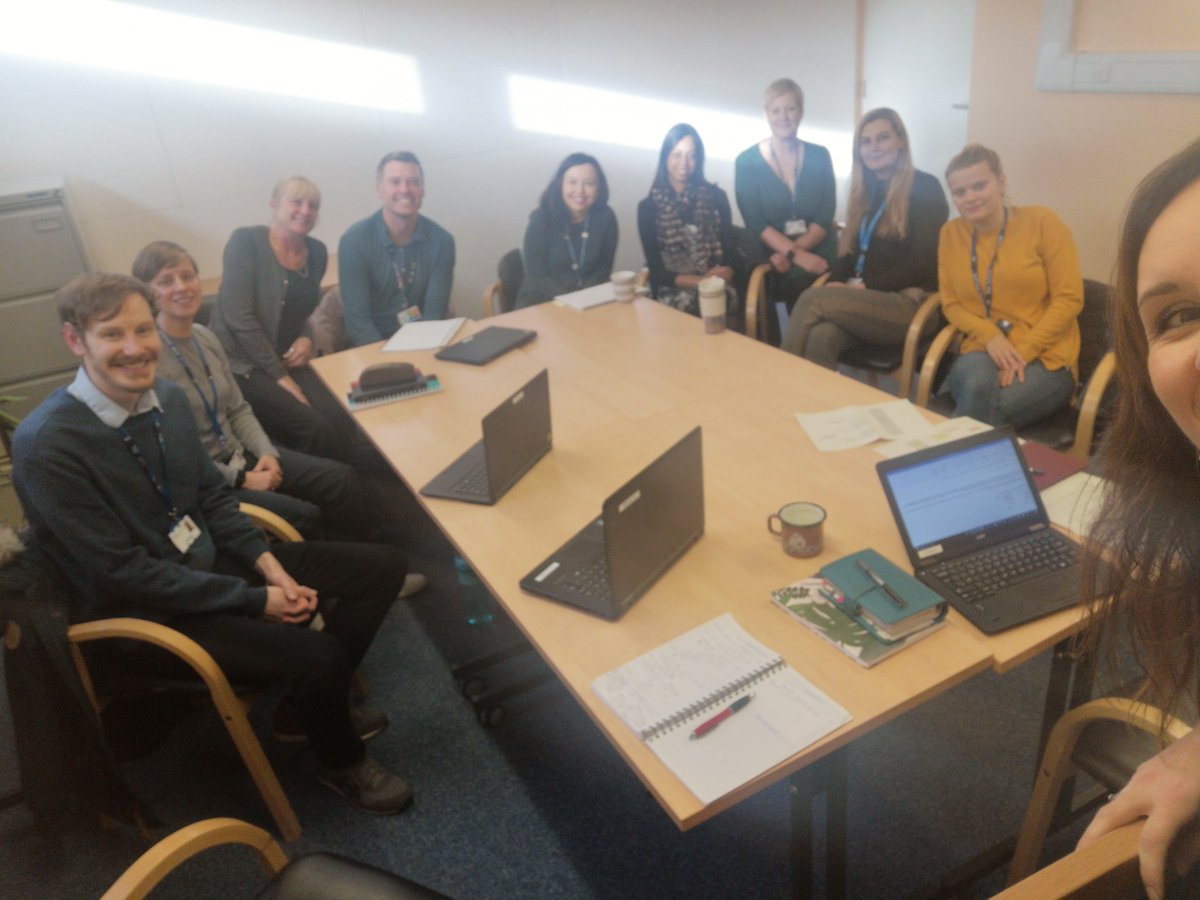 ajgaskin's tweet photo. Pleasure to join the @QI_NottsHC (@steve_daykin) mtg with #IDD services, working to capture more #patientfeedback. Lovely to be in a room of ppl genuinely enthusiastic about feedback & @careopinion. The mtg moto is #do1 (get 1 bit of feedback before next time)- great!
#NottsPCX https://t.co/cXWeRtoDe1