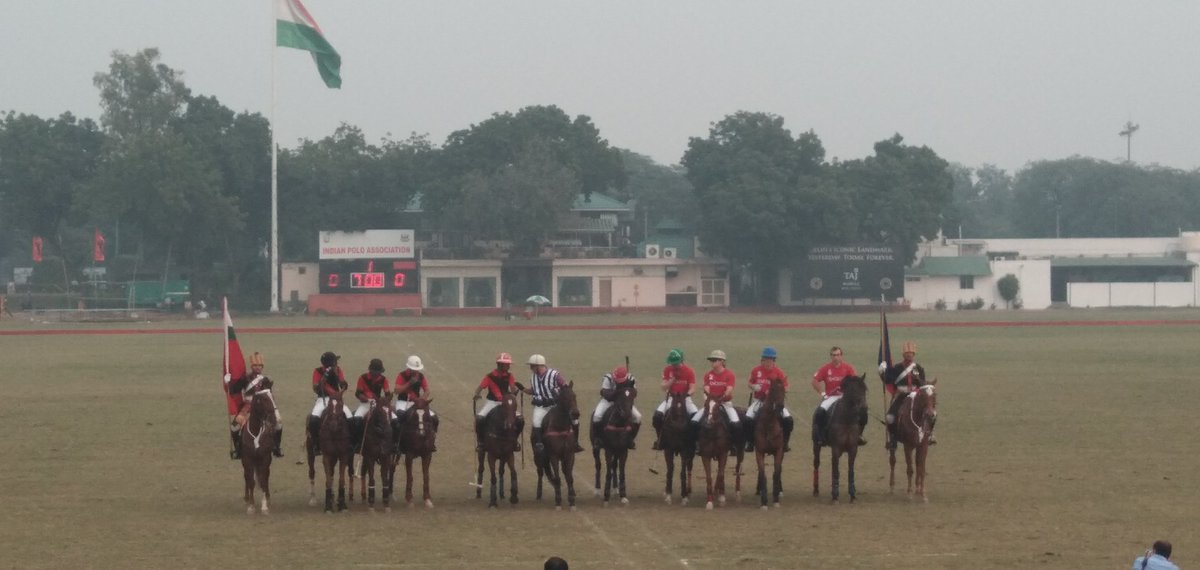 NewsX's tweet photo. Indian Arena Polo League: Indian Army Polo Team vs Hackett British Polo Team at Jaipur Polo Ground
#IndianarenaPoloLeague #itspolotime #poloforthecup @Inkhabar @Kartikeya_iTV https://t.co/3UFxiiii5L