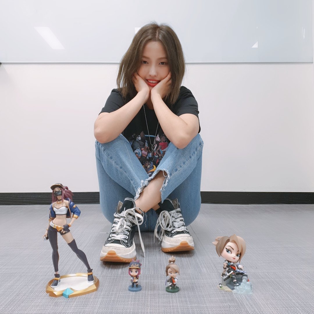 i-dle (아이들) tweet media