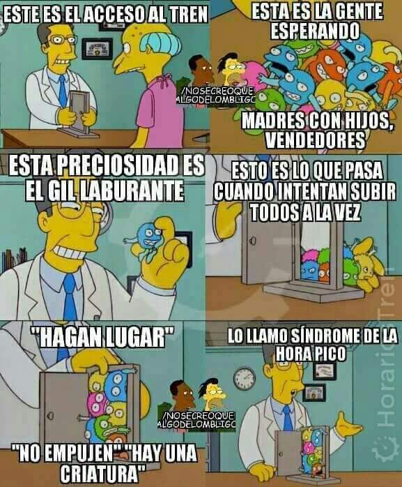 El síndrome de la hora pico de nuestro #TrenSarmiento de cada día.

<a href="/BenditSarmiento/">Bendito Sarmiento</a> <a href="/lineasarmiento/">Tren Sarmiento</a> <a href="/trenes_deloeste/">TRENES DEL OESTE</a>