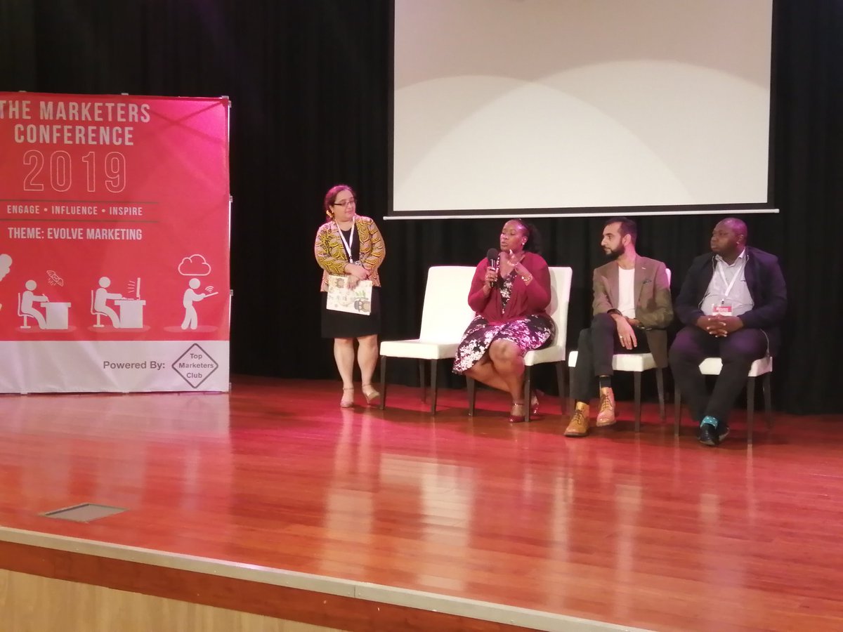 Ziloopi's tweet photo. #marketersconference
#evolvemarketing
The panel is 👌👌
Responding to questions practically!
@msk_kenya @TopMarketers1 https://t.co/eCsYHnqfjV