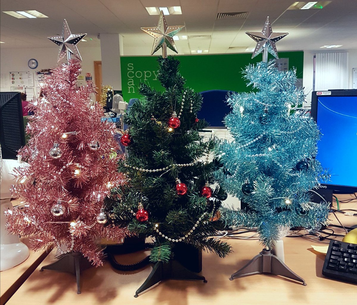 Starting to feel festive! 🎅🎄☃️🤶