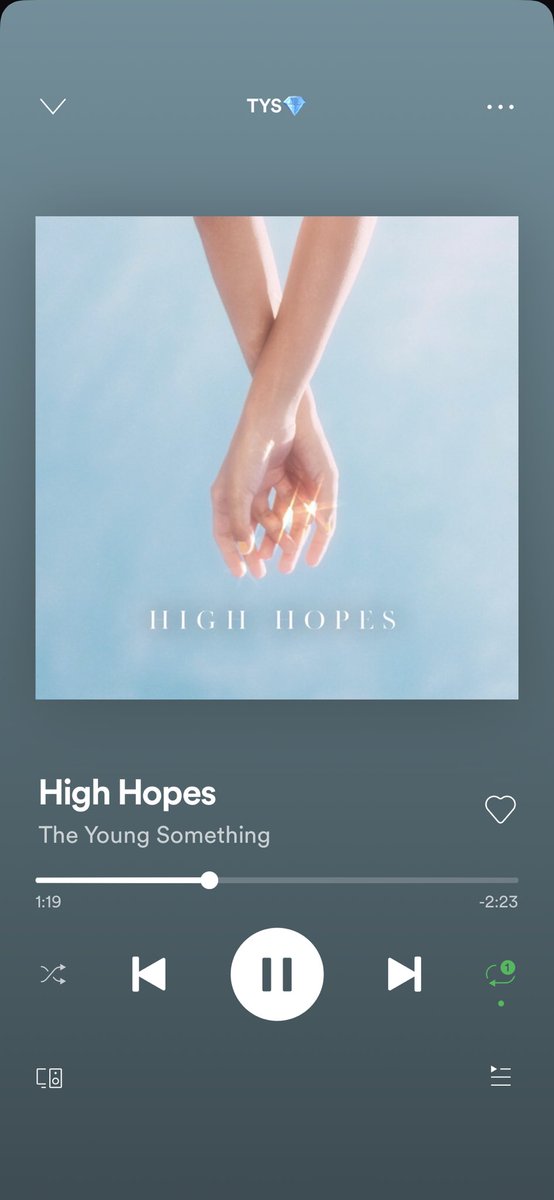 Wow I’m speechless!! This song is so good I’m obsessed 😍 <a href="/tysmusic/">The Young Something</a>