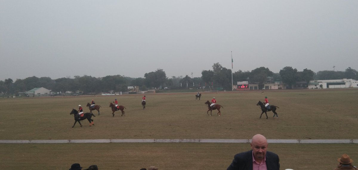 NewsX's tweet photo. Indian Arena Polo League: In a neck and neck contest, Indian Army Polo Team beats Hackett British Polo Team 5-3 at Jaipur Polo Ground
#IndianarenaPoloLeague #itspolotime #poloforthecup @Inkhabar @Kartikeya_iTV https://t.co/UEveYdy82m