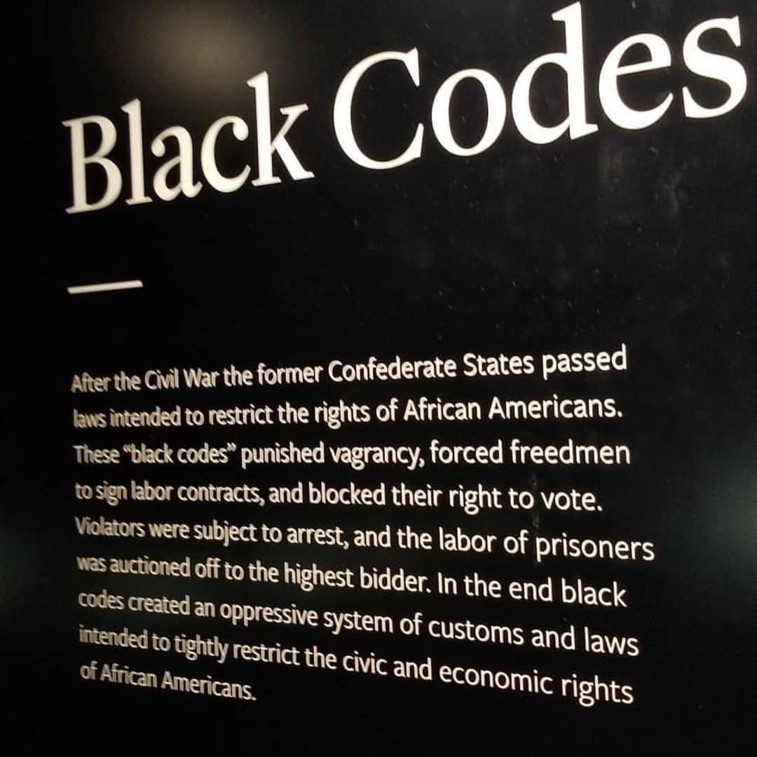 Black Codes Pictures