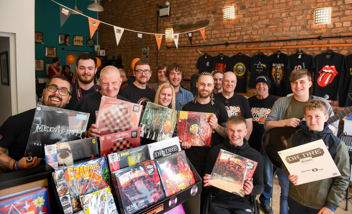 Massive congratulations to the whole team at <a href="/TNTRecordsbarro/">TNT Records Barrow</a>, they've been crowned <a href="/longlive_vinyl/">Long Live Vinyl</a>'s Record Shop of The Year 2019.🎉✨🔥