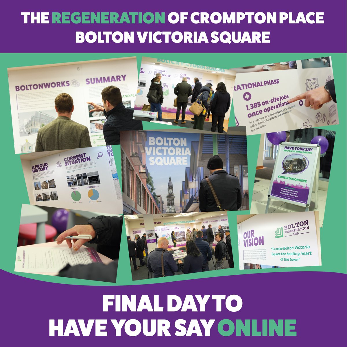 Bolton Victoria Square tweet media