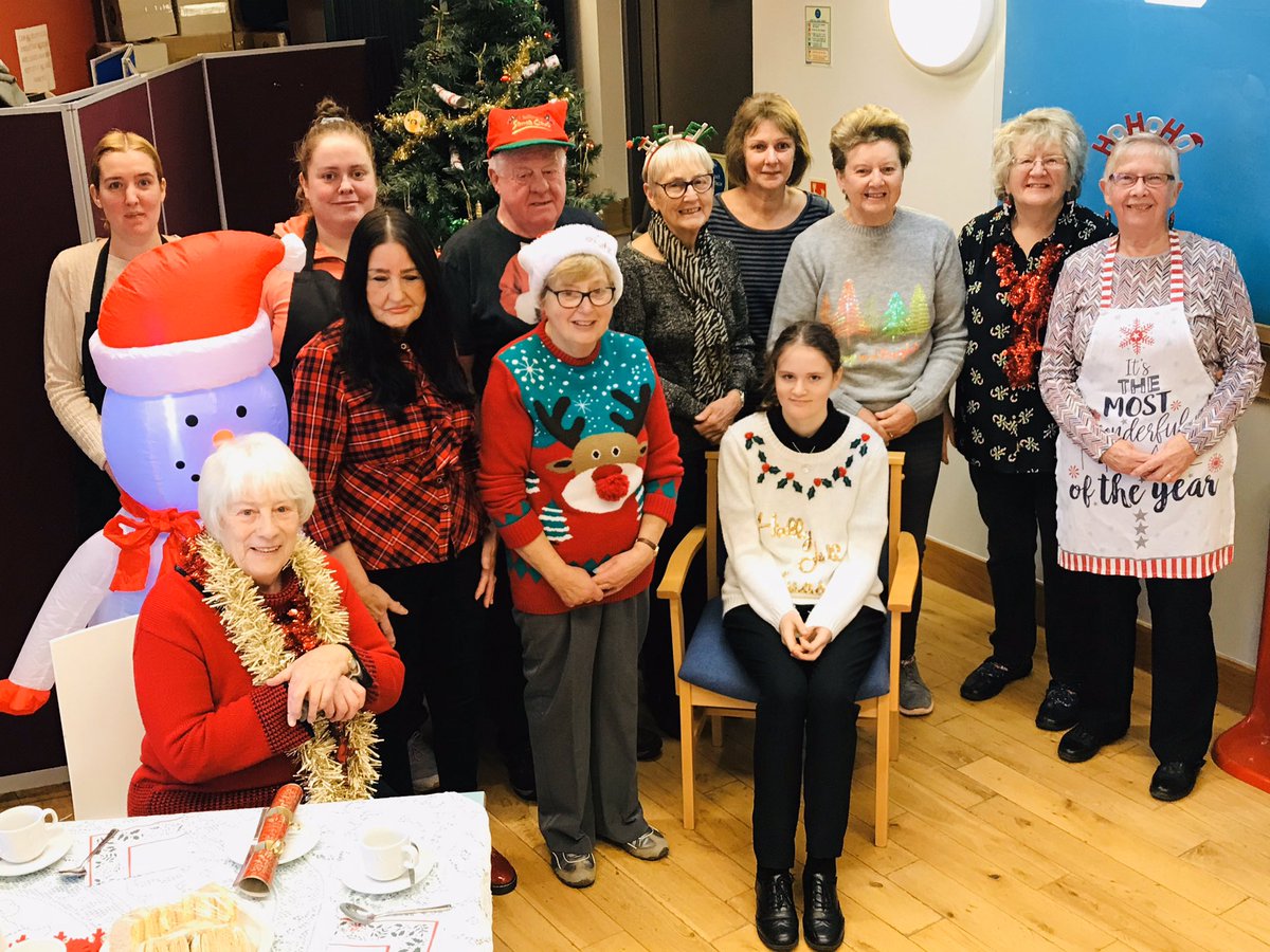 carrickcentre's tweet photo. At the heart of the community.
Today at The Carrick Centre we have a wide variety of groups giving something to everyone. @SACGardenroseEYR @SthAFoodBank @_invigor8 @GaietyCL @CairnPS @StCuthbertsPr #Carrick Seniors Lunch Club
So great to see so many familiar faces #NCCBC #SAC https://t.co/1hZDmPbFQO