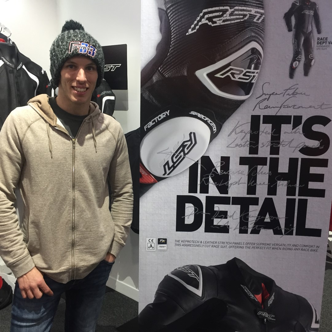 rstmoto's tweet photo. Look who's back for 2020! After missing much of the 2019 season due to injury, @keithfarmer303 is back fit and ready to challenge in the @OfficialBSB with the @_HawkRacing team. Keith will be kitted out in the RST V4.1 suit in the hunt for the BSB Showdown.
#WeAreRST #RSTV4 #BSB https://t.co/1yzoJGhjI1