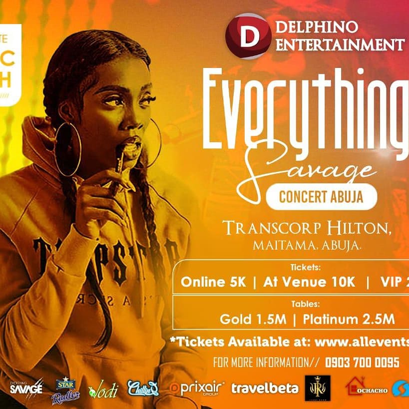 thecapitalmvmt's tweet photo. @TiwaSavage is taking Center Stage in the Capital City tonight for the first time ever and she brought her friends with her. It's gonna be epic
#EverythingSavageConcert brought to you by @DelphinoENT https://t.co/p7trGQYmxq