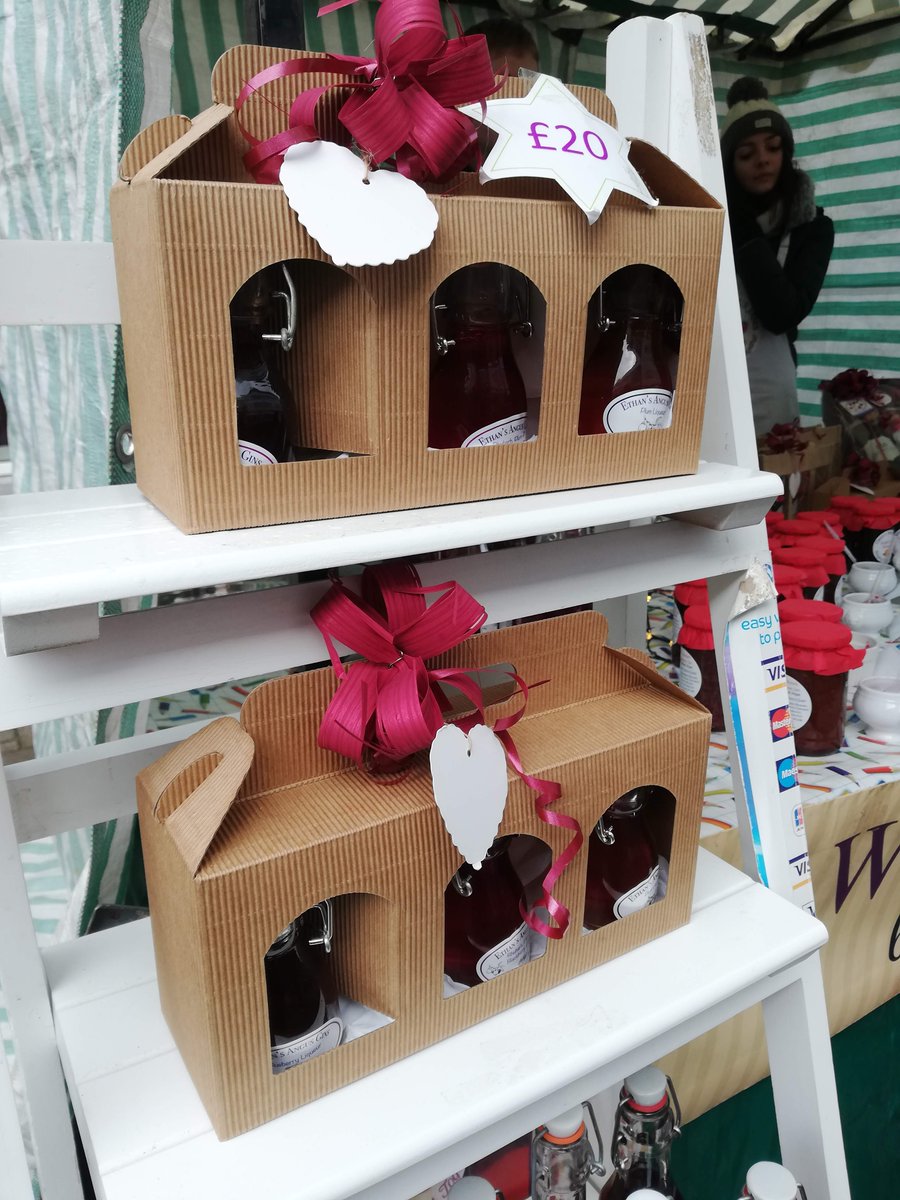 Owen's Angus Jams have a delicious range of jams, chutneys and fruit-infused gins, with lovely little gift hampers of their products as a thoughtful present for any foodie in your life! 🎁

📅 Next market: Saturday 14th December 10am - 3pm
facebook.com/events/7913000…

#visitabdn