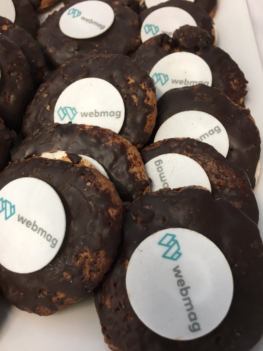 webmag_io's tweet photo. Weihnachtsfeier kann starten. 🎄🍪😉 Heute Abend im @MediaLabBayern! https://t.co/cvEyv018Xc
