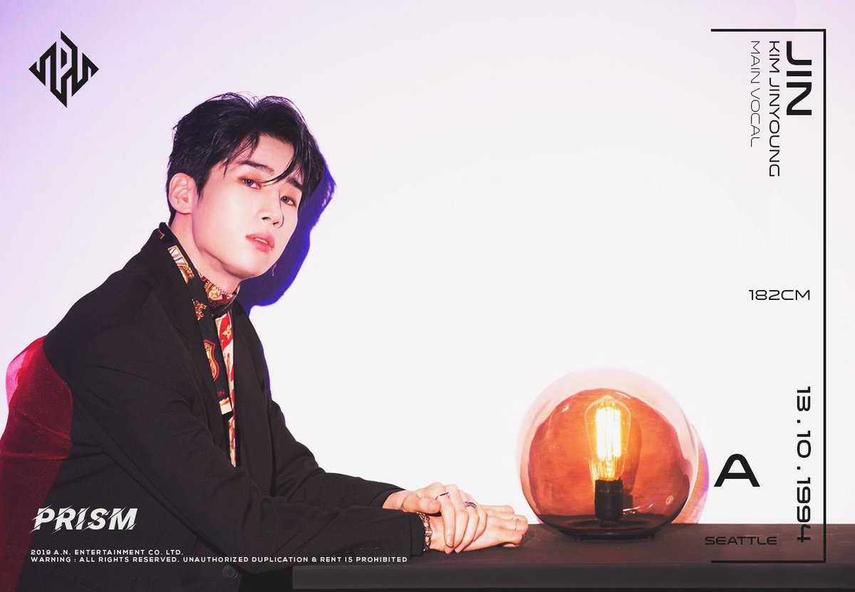 [ P R I S M ] 

                    P R O F I L E 

                           J I N 

#ANSTAR #PRISM    

<a href="/SBSTV_AU/">SBS TV</a> <a href="/Mwave_AU/">Official M Wave</a> <a href="/MnetKR_AU/">Mnet TV Channel</a> @JTBC_AU <a href="/MBNTV_AU/">MBN TV</a> <a href="/KSoompi_AU/">Soompi AU</a>