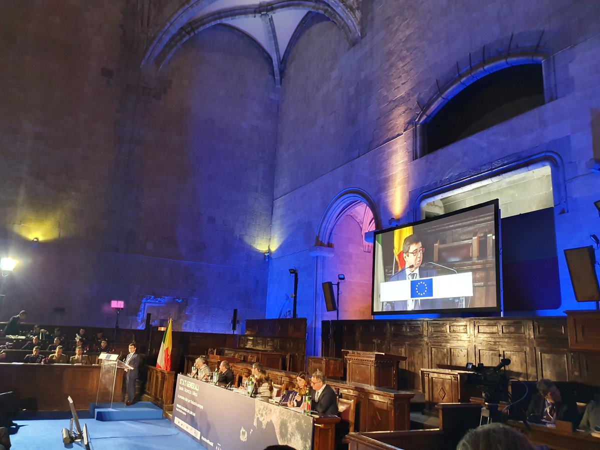 letiziadavoli's tweet photo. Capacità di osservazione terra è gran parte delle attività spaziali. Evoluzione sistemi è base x nuovi dati da cui estrarre informazioni utili per costruire un "gemello digitale" della Terra e lavorare su di esso x benessere e sicurezza
#MassimoComparini
#StatiGenerali #Spazio https://t.co/Xu0rxwHpoO