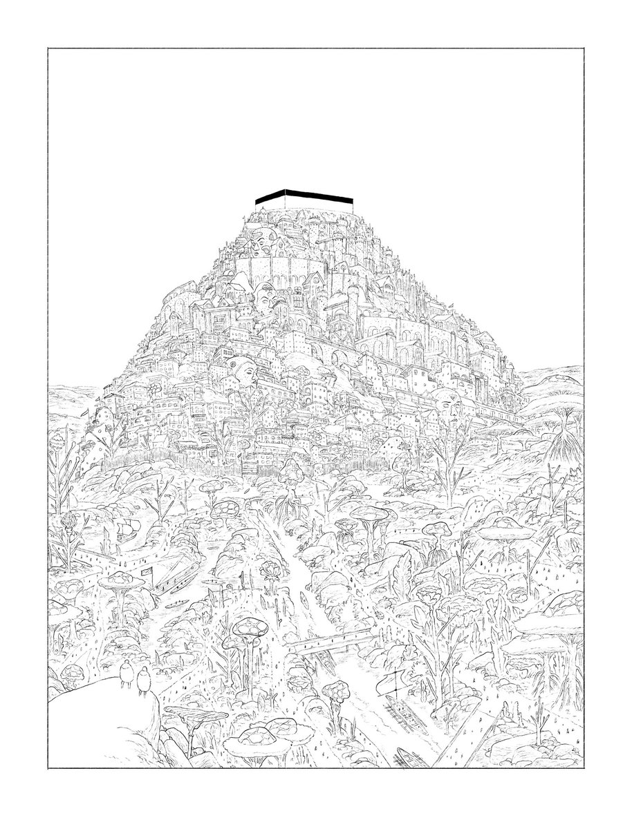JosephFalzonBD's tweet photo. Alt-Life Tome 2 - La Ville Blanche.
Scénario de @ThomasCadene 
Couleurs à venir de Marie Galopin.
Éditions du Lombard.
Parution en 2020 https://t.co/T3iS6ZoiKa