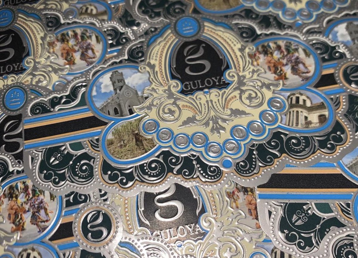 New bands we did for Guloya Cigars #cigarbandman #cigarbands #cigarshops #cigarlounge #cigaraficionado #cigarsociety #cigarsnob #cigarsmoker #cigarsinternational #cigarsandwhiskey #cigarsocialclub #cigarsmoker #cigarsmoking #cigarbandman #botl #sotl #eventbands #cigarroller