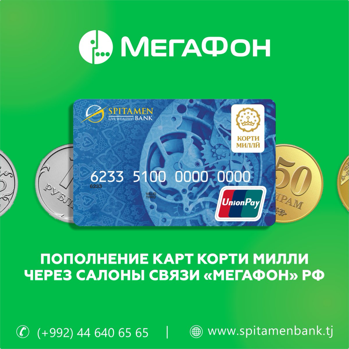 Карта Амонатбонк