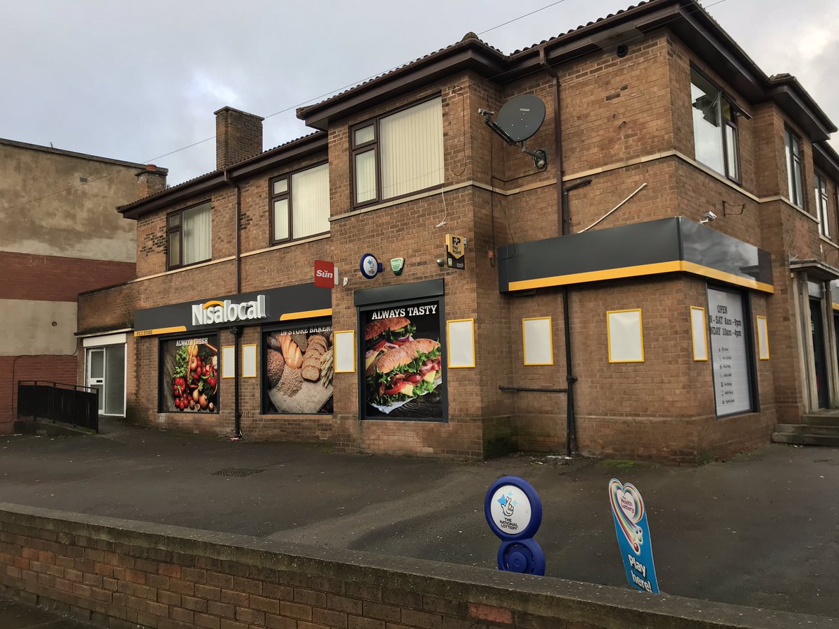 Another fantastic <a href="/NisaRetail/">Nisa Retail</a> conversion for our new partner which has completely refreshed the appearance inside &amp; out of this store in Mansfield. @NisaSDMYorks