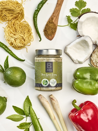 #NEW Great range of Low FODMAP stir in sauces from <a href="/bayskitchenuk/">BAY'S KITCHEN</a> All vegan and gluten free. Winner <a href="/FFFoodAwards/">Free From Food Awards</a> 2019. Absolutely no onion and garlic.