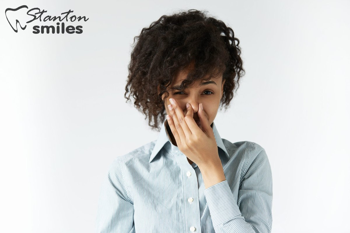 Don't neglect your tongue when you brush your teeth! It's one of the main causes of chronic bad breath. #DentalFact