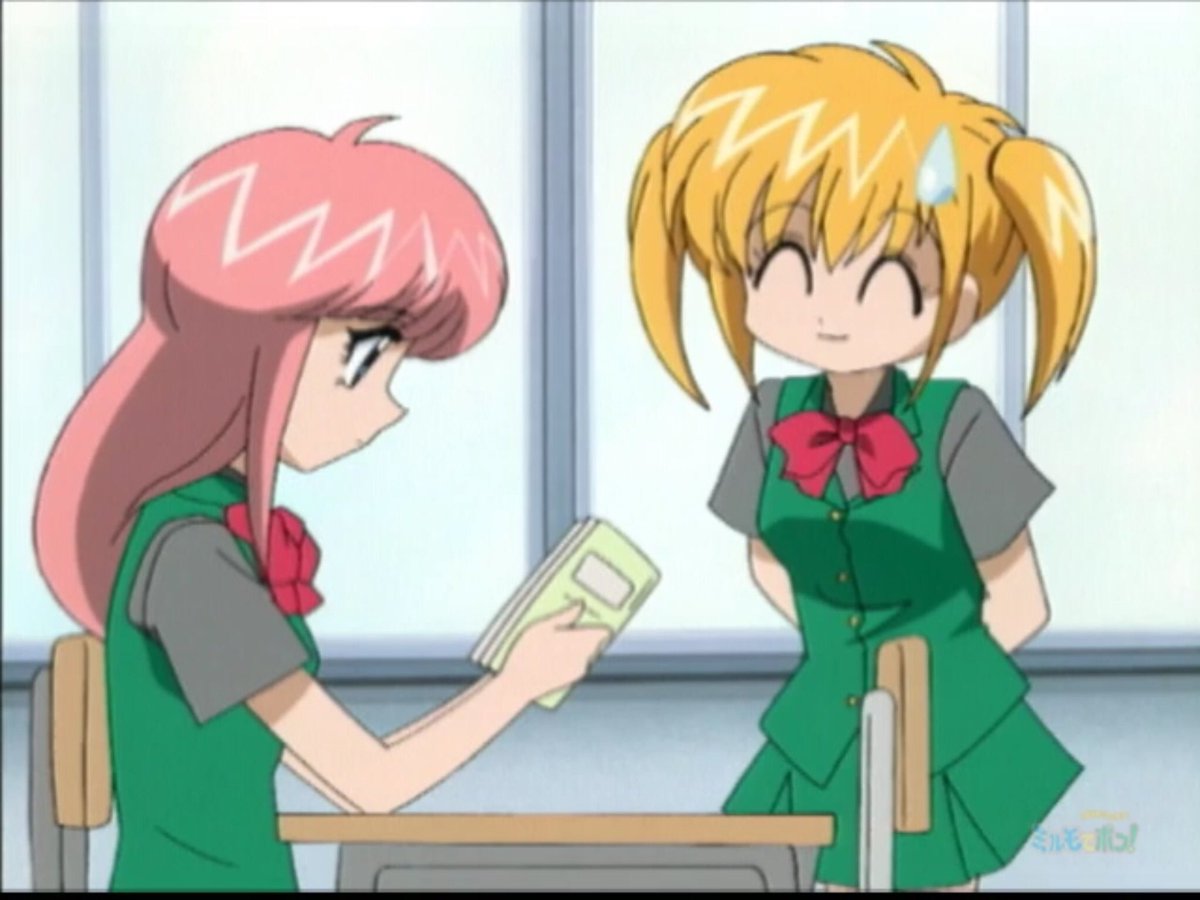 ミルモでポン！54話、不思議な転校生きた