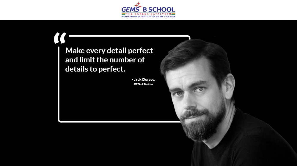 GEMSBSchool's tweet photo. Restrict yourself to the bare necessities and make sure all those necessities are as perfect as they can be! #CEOSays https://t.co/81dBBRm6QD