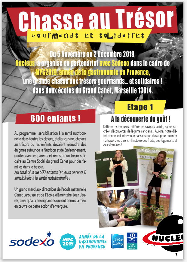 Trésors Gourmands et Solidaires !