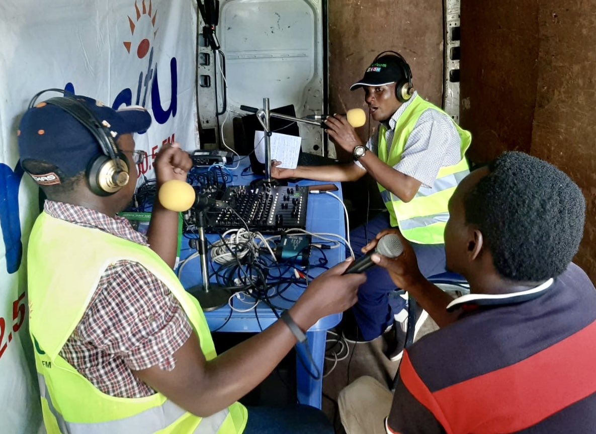 Mbaitu FM (@mbaitufm) on Twitter photo Mbaitu FM streaming live from Kitui.
Niwithukiisye ?
<a href="/meshackkaleli3/">meshack kaleli</a>
<a href="/nzauyawia/">Nzau.J.Mumo</a>
#SafaricomOpenDayExtravaganza Mbaitu FM streaming live from Kitui.
Niwithukiisye ?
<a href="/meshackkaleli3/">meshack kaleli</a>
<a href="/nzauyawia/">Nzau.J.Mumo</a>
#SafaricomOpenDayExtravaganza