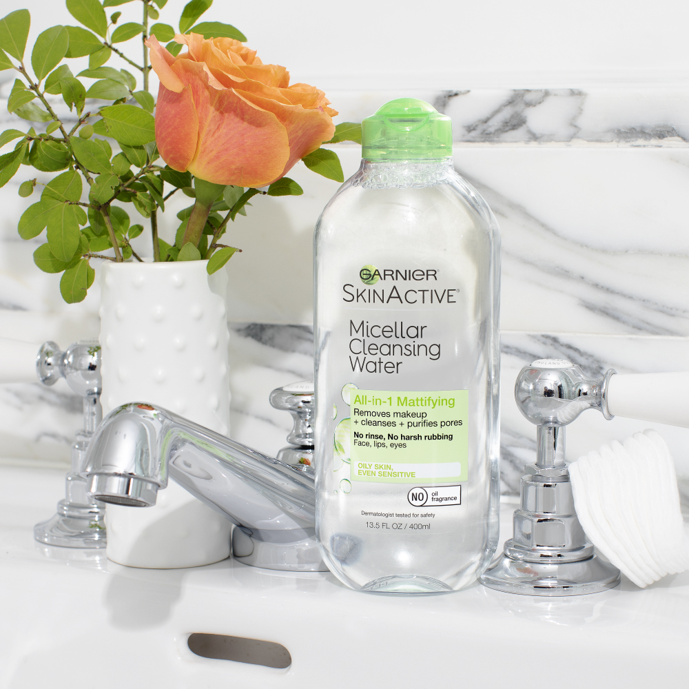 mattifying micellar water