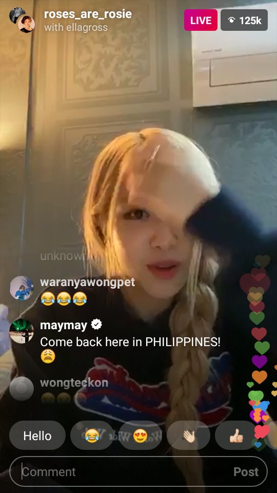 bangtaninnluv's tweet photo. @annecurtissmith ANNE CURTIS and MAYMAY @maymayentrata07 watching Blackpink ROSIE IG LIVE. Such a cute thing to see tonight! 😍💞💕 https://t.co/e1gSed4GQp
