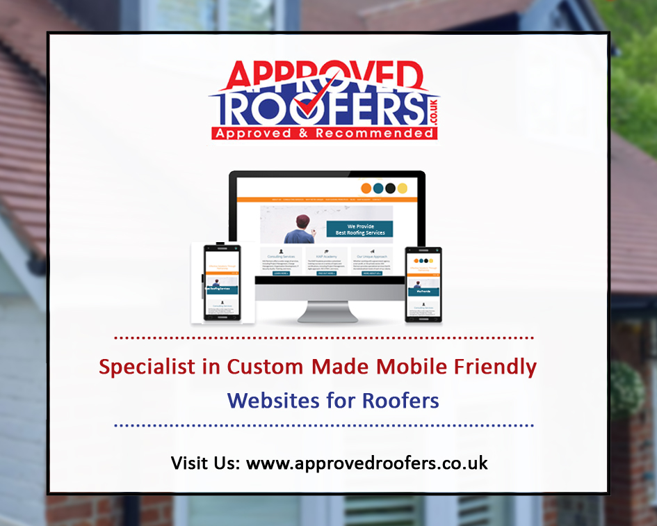We specialize in customized mobile friendly websites for roofers. Connect with us.

Download our app on Play Store or Visit Us: approvedroofers.co.uk

#roofers #approved_roofers #create_website #roofing_service #home #roofing #listnow #connectwithus #morecustomers
