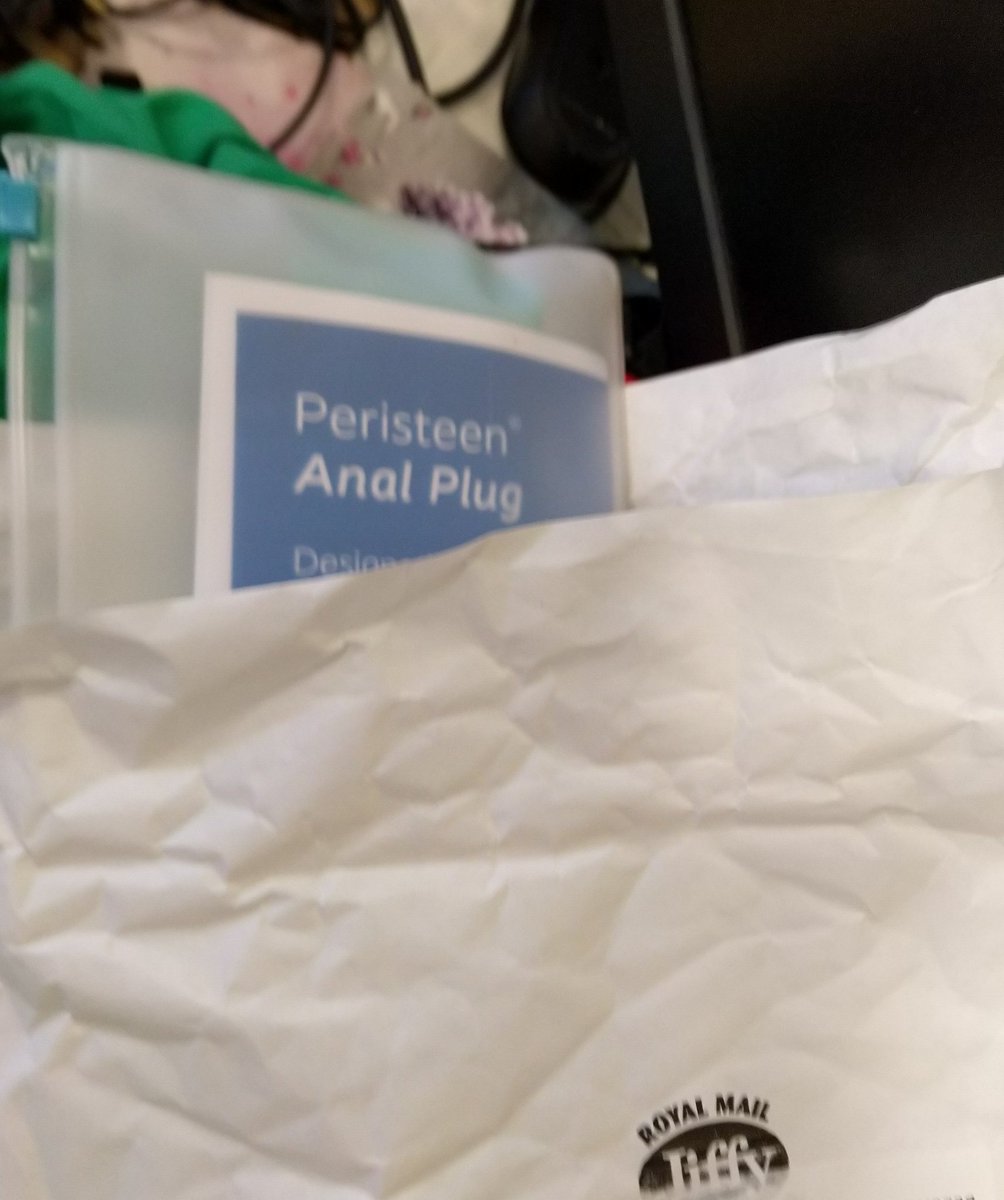 And the award for the most unusual package received by a consultant psychiatrist this week goes to.....

(Actually, we're doing a bit of work on improving continence management. Never let it be said we're not holistic)
