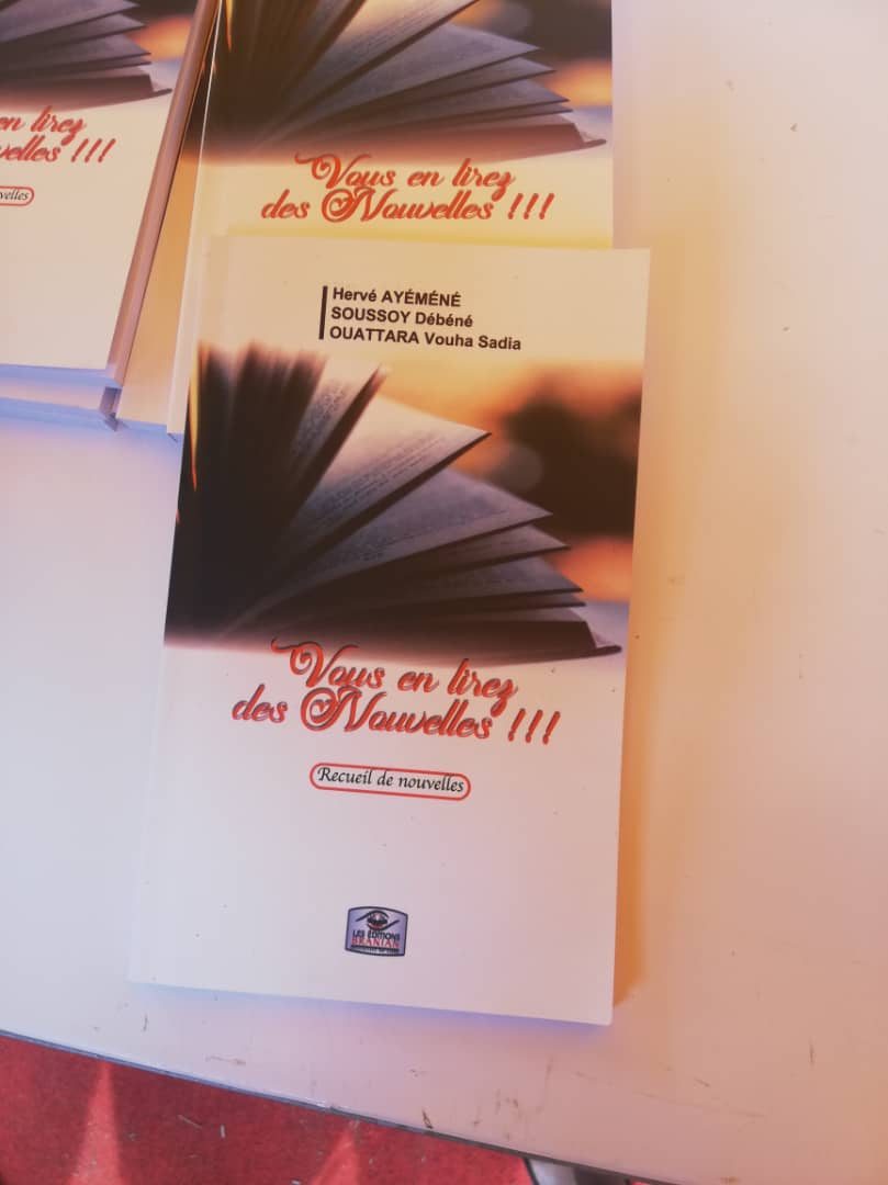 a_yedess's tweet photo. Rencontre avec l'écrivain Ouattara Vouha Sadia. RDV le 18 décembre à l'institut français pour un café littéraire suivi d'une séance dédicace. @JNTPN2 #JLTPN2019 https://t.co/6TuXXyHSAi