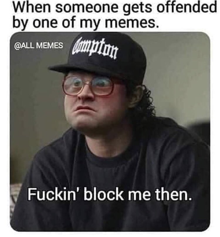 harrietelefther's tweet image. Love this #exactly #blockme