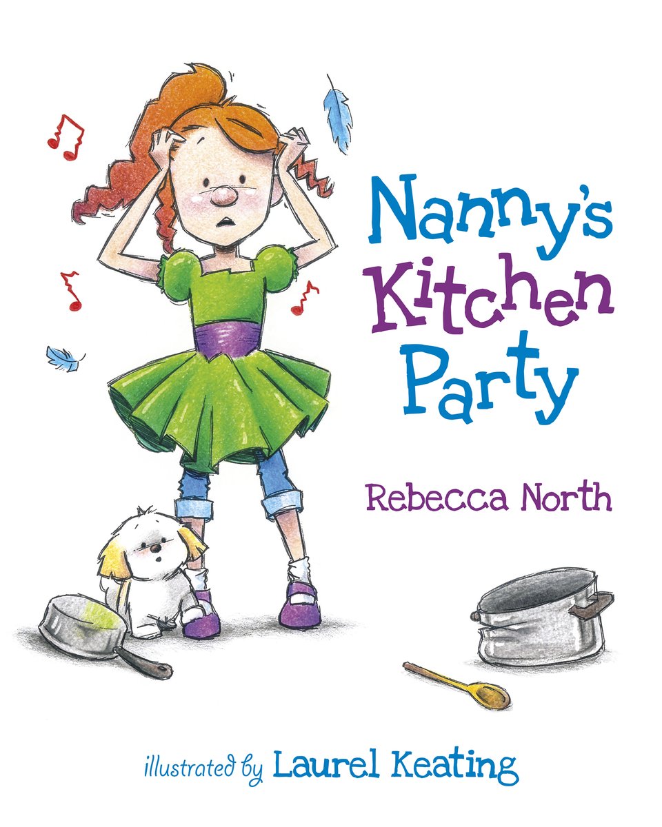Don't miss the party - NANNY'S KITCHEN PARTY!  Author <a href="/RebeccaNorth11/">Rebecca North</a> will be signing copies of her new book Nanny's Kitchen Party at Indigo Kingston from 10AM-1PM on SATURDAY, DECEMBER 21st. 

#WritingCommunity #YGKevents #kidslit <a href="/CANSCAIP/">CANSCAIP</a>