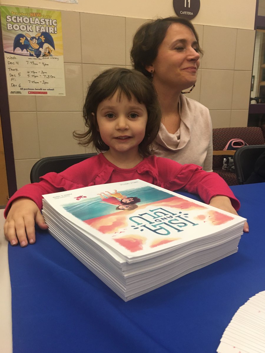 MMS_CSDA's tweet image. Literacy Night: An Evening with Authors, such a fun success.  King of the Mall and Isla and Lulu authors shared their stories and the stories of how and why they chose to publish their works.  Thanks to all involved.